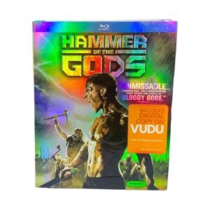Hammer Of The Gods Blu-Ray Disc Sealed Rated R